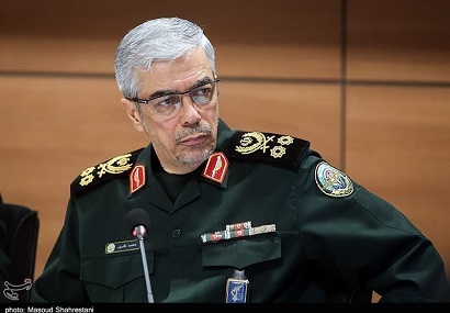 Iranian Armed Forces Chief of Staff: Israel better stop its crimes against Palestinians
