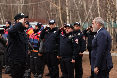 Никол Пашинян присутствовал на на мероприятии по случаю открытия Службы водного патруля