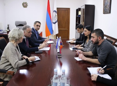 ՄԻՊ-ը ԵՄ դեսպանի հետ քննարկել է ՀՀ-ում քաղաքական գործիչների ատելության խոսքի հետ կապված հարցեր