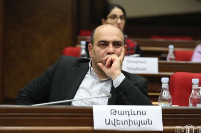 Բարձր տնտեսական աճի «փուչիկը» պայթում է․ Թադևոս Ավետիսյան