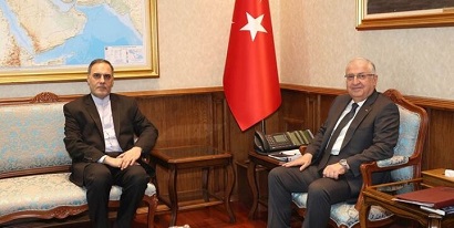 Iran's ambassador discussed the development of relations between the two countries with Turkey's defense minister