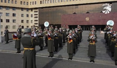 Оркестру ВС Армении 31 год
