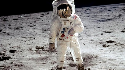 Human intervention causes Moon to enter new geological period