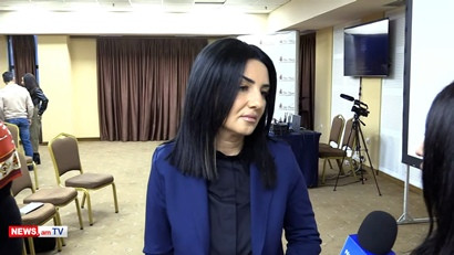 Արցախի ԱԺ-ն նիստ է գումարել, օրակարգի մասին չեմ կարող մանրամասներ հայտնել. Մետաքսե Հակոբյան