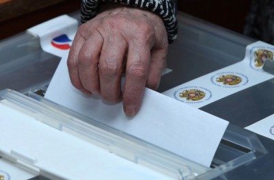Newspaper: Armenia snap parliamentary election topic is reactivated
