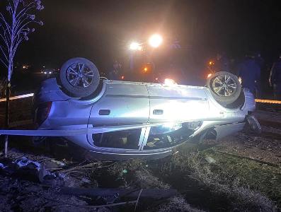 В аварии на автодороге Арташат-Бердик пострадали 4 человека