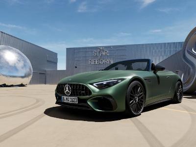 Mercedes-Benz-ը ցուցադրել է 816 ձիաուժ ունեցող հզոր SL