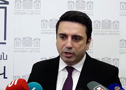 Armenia legislature head: I don't think Azerbaijan believes Russia is impartial