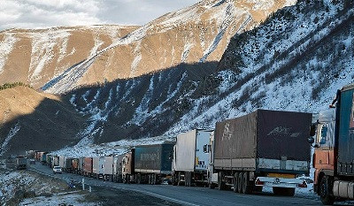 На территории Армении есть закрытая автодорога