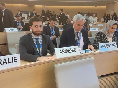 Армения подтвердила приверженность выполнению обязательств в области прав человека