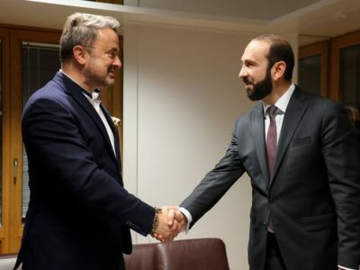 Главы МИД Армении и Люксембурга обсудили повестку сотрудничества