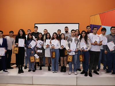 Կայացել է «Հայաստանի հմտություններ» մրցույթի ազգային փուլի մասնակիցների պարգևատրումը