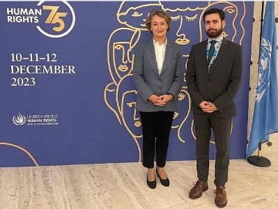 Armenia deputy FM, UN assistant secretary general discuss addressing rights of people forcibly displaced from Karabakh