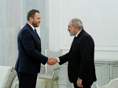 Премьер-министр Армении и глава МИД Эстонии обсудили происходящие в регионе процессы