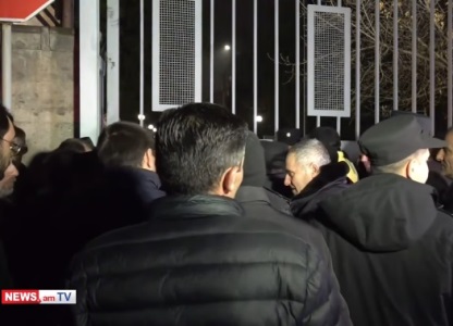 Пленные примерно через два часа с губернатором Ширака отправятся домой