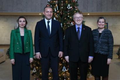 Կանադայի դեսպանին ներկայացրել եմ մեր երկրում ստեղծված գործարար միջավայրը․ Վահան Քերոբյան