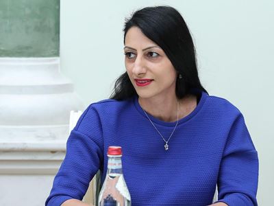 Անահիտ Մանասյանն այցելել է «Զինվորի տուն» վերականգնողական կենտրոն