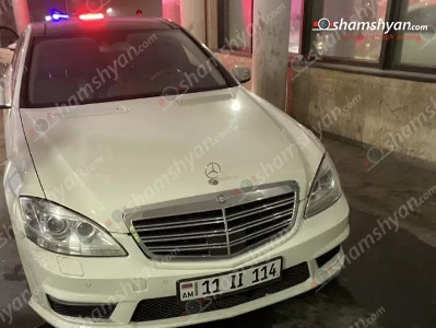 В Ереване в больницу доставлены 2 мужчин с огнестрельными ранениями