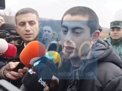 Очередного убийцу в Азербайджане встретили как героя
