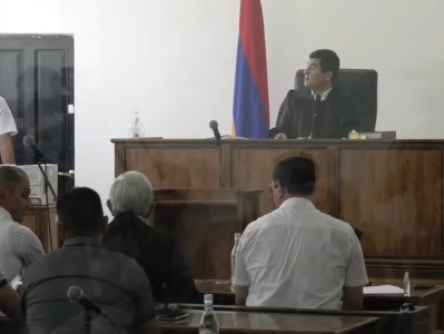В Армении проходит судебное заседание по делу Сержа Саргсяна и других