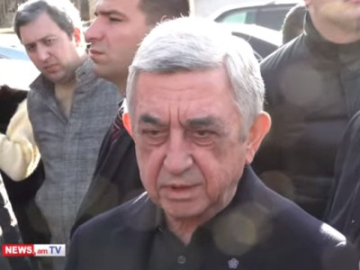 Armenia ex-President Serzh Sargsyan on European Council head’s statement on Karabakh: Such words are zero guarantee