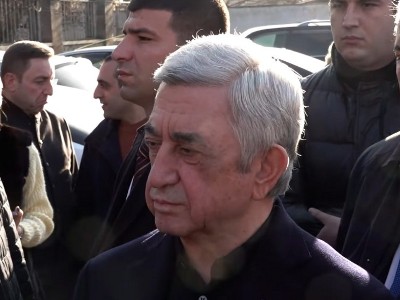 Armenia 3rd President Serzh Sargsyan: Nagorno-Karabakh cannot be dissolved by anyone's statement