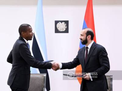 Армения и Ботсвана установили дипломатические отношения