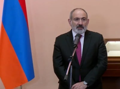 Վարչապետը Մատենադարանում մասնակցում է 15-րդ դարի Ավետարանի ընծայաբերման հանդիսավոր արարողությանը