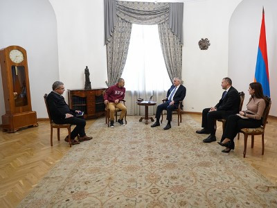 Փոխվարչապետը քննարկել է արհեստական բանականության գրանցած համաշխարհային ձեռբերումների միտումները