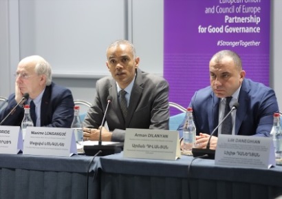 ԵԽ երևանյան գրասենյակը ՍԴ-ում ուսումնասիրել է ապօրինի ծագում ունեցող գույքի բռնագանձման խնդիրները