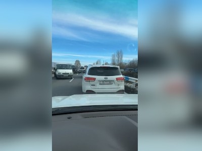 Возмущенные властями жители Гегаркуникской области Армении перекрыли трассу Ереван-Тбилиси