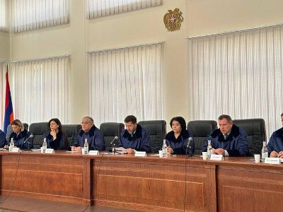 В отношении судьи Тиграна Поладяна возбуждено уголовное преследование