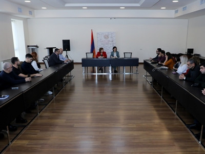 «ՀՀ մարզերում հասանելի դարձնել առողջ ապրելակերպը». հանդիպում ֆիթնեսի բնագավառի ներկայացուցիչների հետ