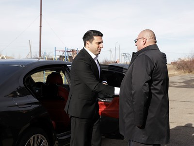 «Խոստումս չեմ մոռացել, եկել եմ դպրոցականներին տեսնելու»․ ԱԺ նախագահն այցելել է Շիրակի մարզ