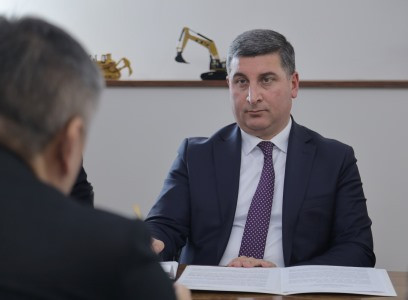 Саносян и Кожошев обсудили вопросы развития транспортной политики в рамках ЕАЭС