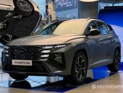 Hyundai-ն սկսել է վաճառել ռեսթայլինգային Tucson-ը