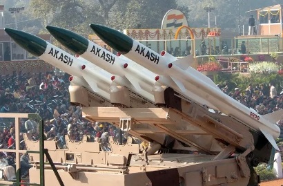 Армения может приобрести у Индии зенитно-ракетные комплексы «Akash»