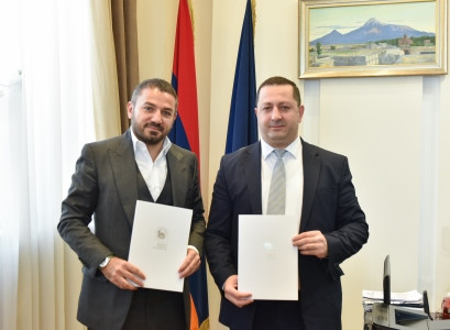 Երևանի պետական համալսարանը և Apricot Capital-ը համագործակցության հուշագիր են կնքել