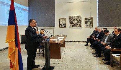 Тигран Хачатрян принял участие в консультативной встрече для представителей сферы градостроительства Нагорного Карабаха