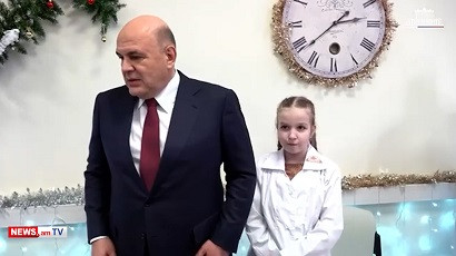 Мишустин вместе с главами делегаций стран СНГ отправился на шоколадную фабрику: «Детки, как вы? Ո՞նց ես»
