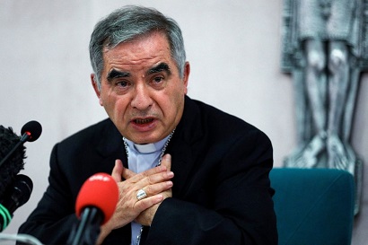 Vatican court, for the first time, sentences cardinal accused of embezzlement to prison time