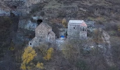 Реставрационные работы трапезной Кобайраванка подходят к концу