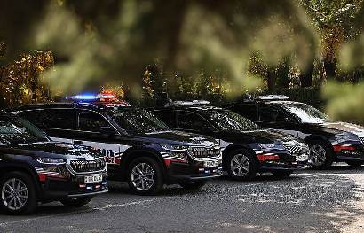 Գողացել են ոստիկանության բաժնում կայանված պարեկային ծառայության ավտոմեքենաների համարանիշերը