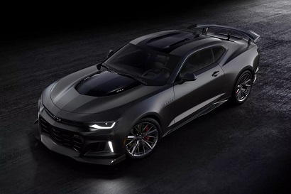 Chevrolet releases latest model of Camaro