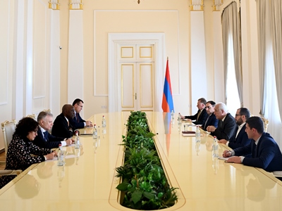 Armenia president, ILO chief address socioeconomic issues of displaced persons from Karabakh