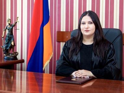 Срок ареста судьи Арусяк Алексанян продлен еще на 3 месяца