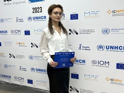 NEWS.am-ի լրագրողը մրցանակի է արժանացել միգրացիոն թեմաների լուսաբանմանը նվիրված «ՃԱՄՊՐՈՒԿ 2023» մրցույթում