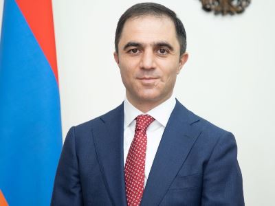 Արտակ Ավետիսյանը նշանակվել է Դուբայում Հայաստանի Հանրապետության գլխավոր հյուպատոս