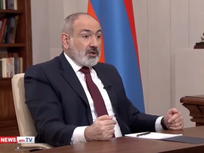 Nikol Pashinyan: This was done specifically so that Karabakh issue could always be kept on Armenia's ‘head’ as bludgeon