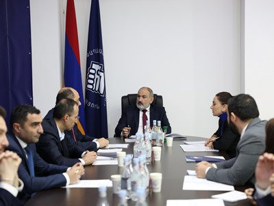 Под председательством Никола Пашиняна состоялось заседание правления партии «Гражданский договор»